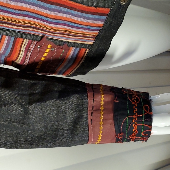 Vintage Stunning patchwork jacket - Picture 3 of 9